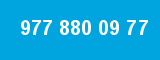 977 880 09 77 977 880 09 77